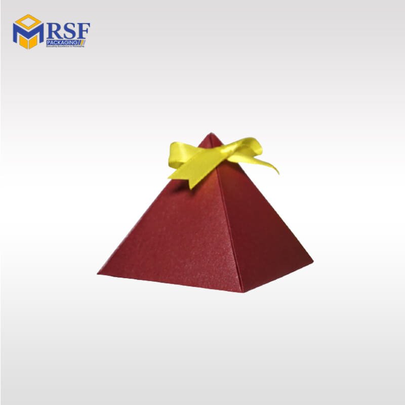 Custom Printed Pyramid Style Boxes